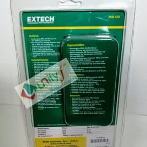 Unityj Uk Tools Extech MA120 200A ACDC Mini Clamp Meter+Voltage Detector 1 144