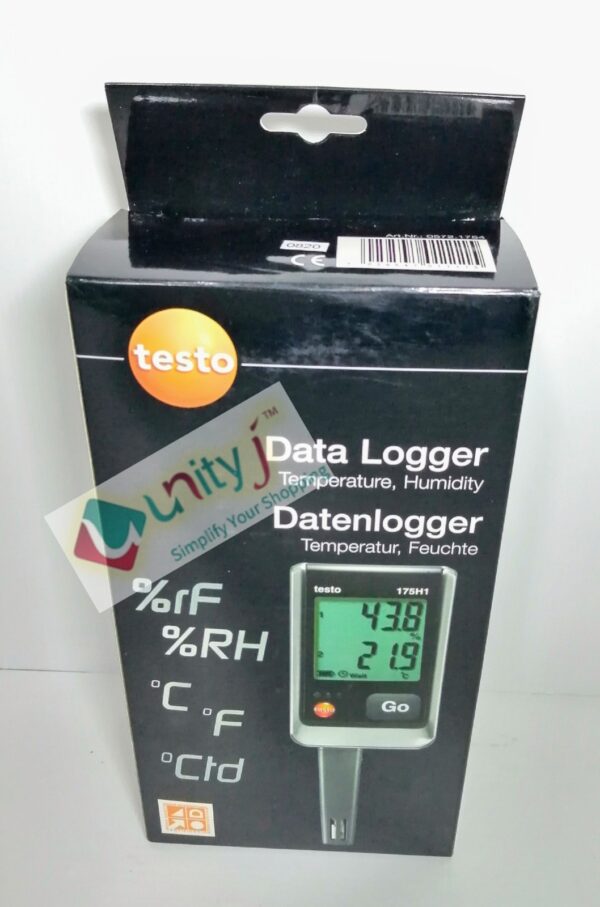 Unityj Uk Tools Testo 175 H1 2 Channel Data Logger 128