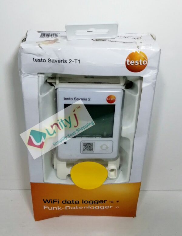 Unityj Uk Tools Testo Saveris 2 T1 WiFi Data Logger With Display And Integrated NTC Temperature Probe 130