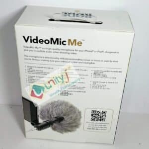 Unityj Uk Audio Video RØDE VideoMic Me Compact Directional Smartphone Microphone With 3.5mm 1 187