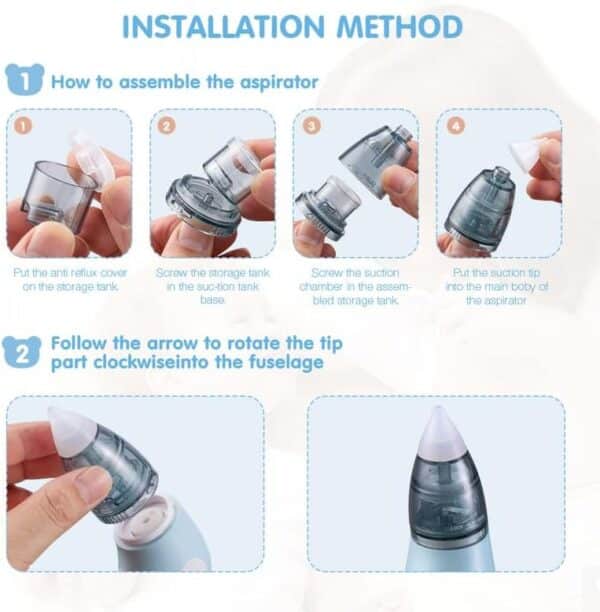 Unityj Uk Baby MEQATS Nasal Aspirator 1 321