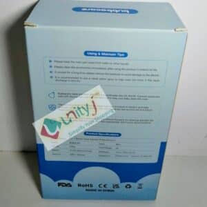 Unityj Uk Baby MEQATS Nasal Aspirator, 2 In 1 Baby Nasal Aspirator 1 320