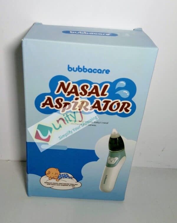 Unityj Uk Baby MEQATS Nasal Aspirator, 2 In 1 Baby Nasal Aspirator 319