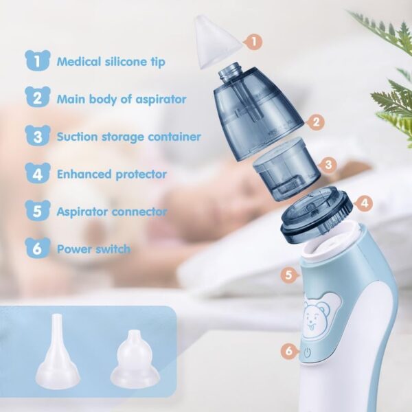 Unityj Uk Baby MEQATS Nasal Aspirator 322