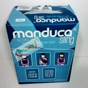 Unityj Uk Baby Manduca Sling (Slate) Elastic Baby Sling 300