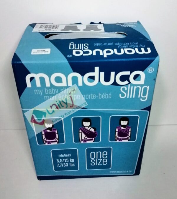 Unityj Uk Baby Manduca Sling (Slate) Elastic Baby Sling 300