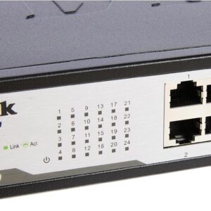 Unityj Uk Computers D Link DES 1024D B 24 Port 865