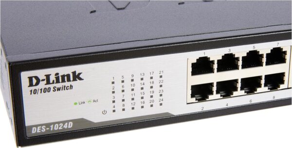 Unityj Uk Computers D Link DES 1024D B 24 Port 865