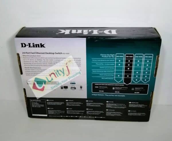 Unityj Uk Computers D Link DES 1024DB 24 Port 1 864