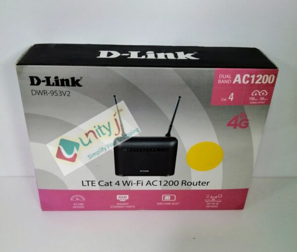 Unityj Uk Computers D Link DWR 953V2 LTE Cat4 Used 843