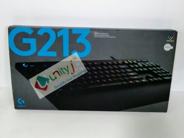 Unityj Uk Computers Logitech G213 Prodigy PCMac, Keyboard US Layout 845