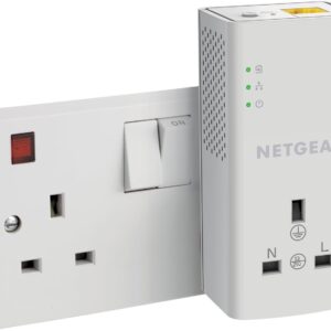 Unityj Uk Computers NETGEAR PLP1000 100UKS Gigabit 1 879