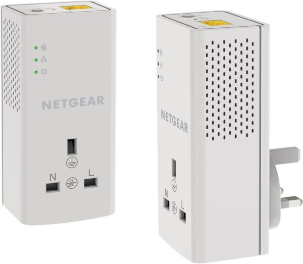 Unityj Uk Computers NETGEAR PLP1000 100UKS Gigabit 880
