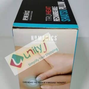 Unityj Uk Health HoMedics TRUHEAT Shiatsu Rechargeable Massage Pillow Rechargeable 2 369