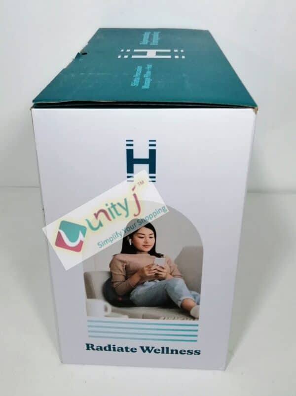 Unityj Uk Health Homedics Rejuvenating & Invigorating Shiatsu Percussion Massage Pillow+Heat 1 363