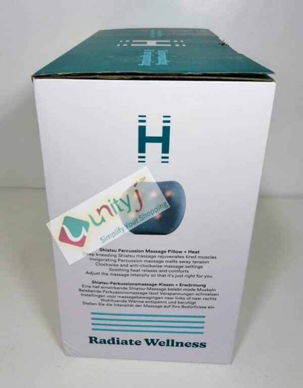 Unityj Uk Health Homedics Rejuvenating & Invigorating Shiatsu Percussion Massage Pillow+Heat 3 364