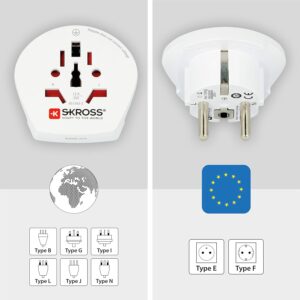 Unityj Uk Household SKROSS Country Travel Adapter 1 312