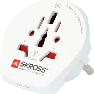 Unityj Uk Household SKROSS Country Travel Adapter 313