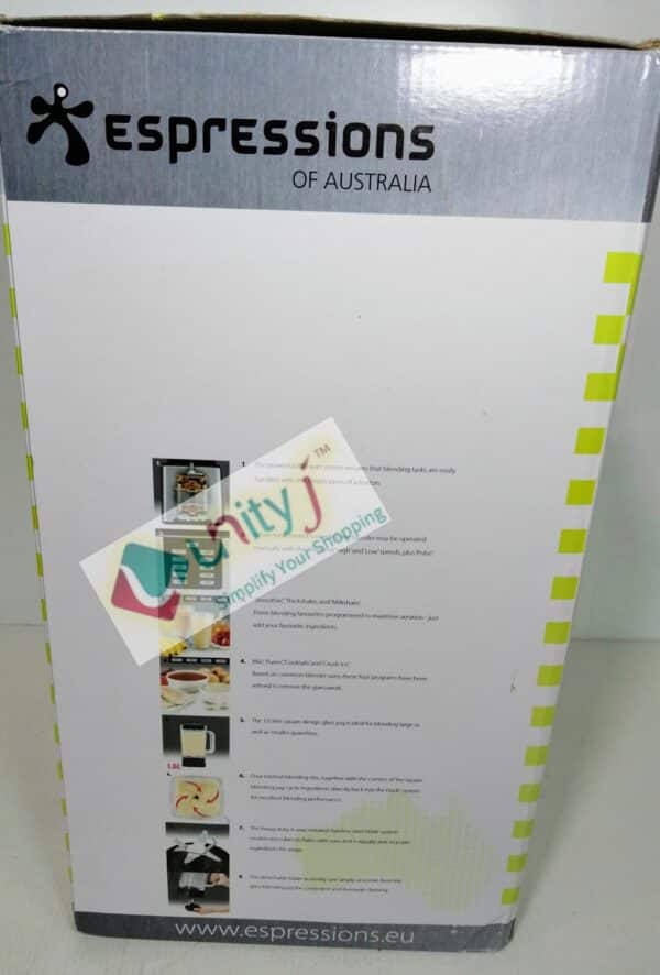 Unityj Uk Kitchen Appliances Espressions EP7950 Square Multi Blender 1 1050
