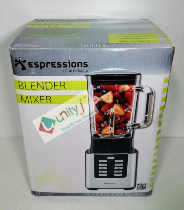 Unityj Uk Kitchen Appliances Espressions EP7950 Square Multi Blender 1049