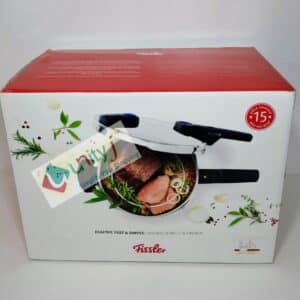 Unityj Uk Kitchen Appliances Fissler Vitaquick Pressure Cooker ( 6 L 22 Cm ) 1024