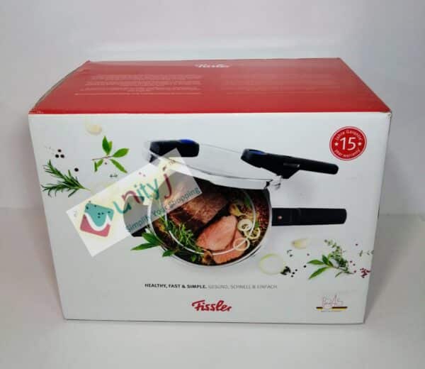 Unityj Uk Kitchen Appliances Fissler Vitaquick Pressure Cooker ( 6 L 22 Cm ) 1024