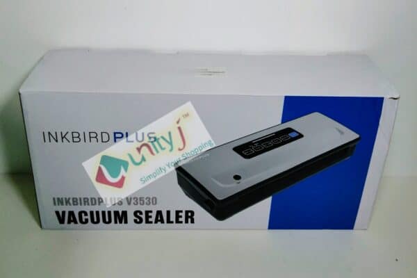 Unityj Uk Kitchen Appliances INKBIRD Vacuum Sealer Machine With Seal Bags 1149