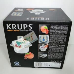Unityj Uk Kitchen Appliances Krups Perfect Mix 9000 Ice Cream Maker 1 1062