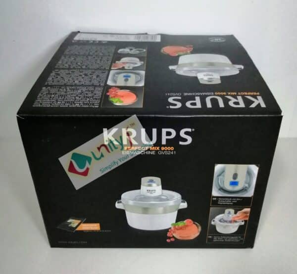 Unityj Uk Kitchen Appliances Krups Perfect Mix 9000 Ice Cream Maker 1061