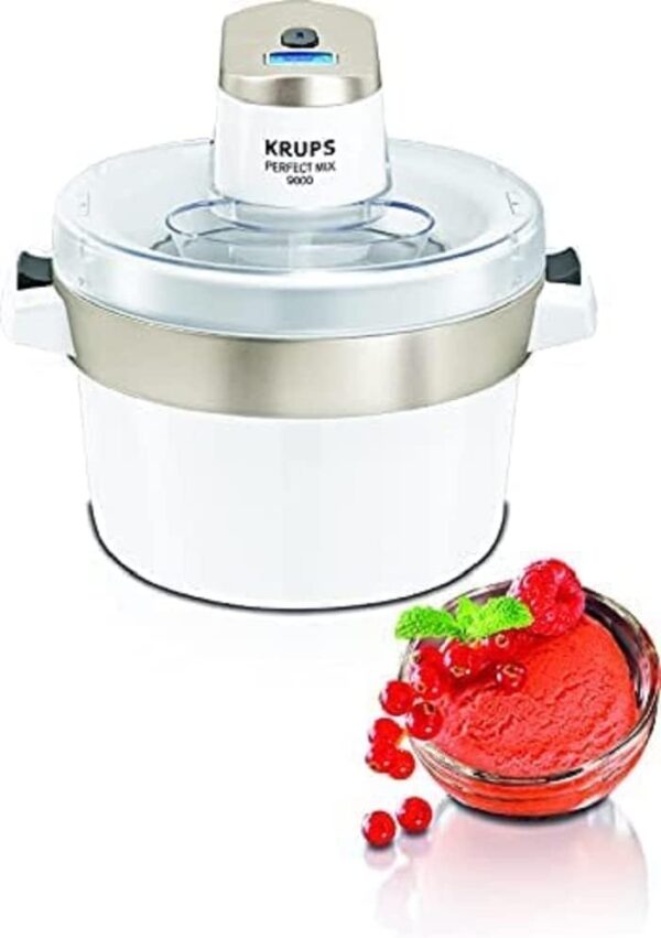 Unityj Uk Kitchen Appliances Krups Perfect Mix 9000 Ice Cream Maker 1064