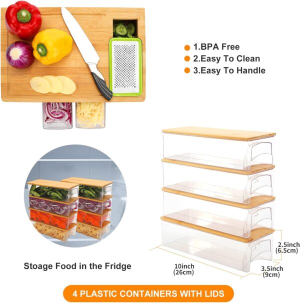 Unityj Uk Kitchen Appliances MEQATS Chopping Board 1 1075