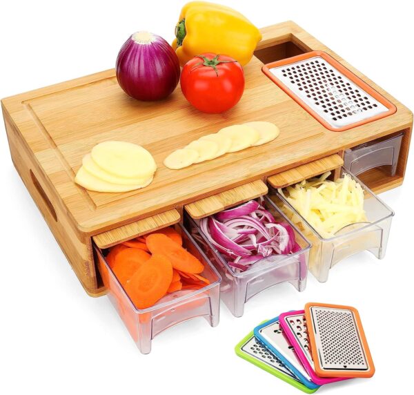 Unityj Uk Kitchen Appliances MEQATS Chopping Board 1076