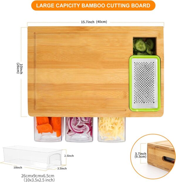 Unityj Uk Kitchen Appliances MEQATS Chopping Board 2 1074