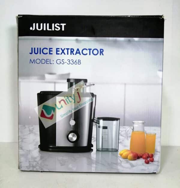 Unityj Uk Kitchen Appliances MEQATS Juicer, 600W Juicer Machine 1098
