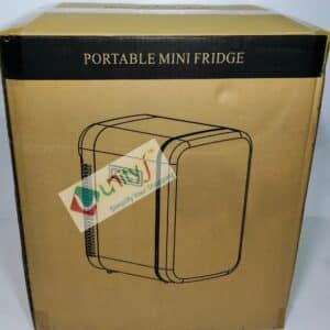 Unityj Uk Kitchen Appliances MEQATS Mini Fridge 18 Litre30 Cans WHITE 1163