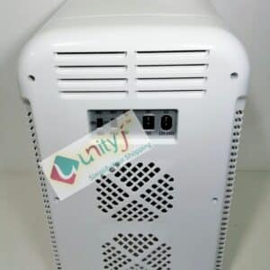 Unityj Uk Kitchen Appliances MEQATS Mini Fridge 18 Litre30 Cans WHITE 3 1152