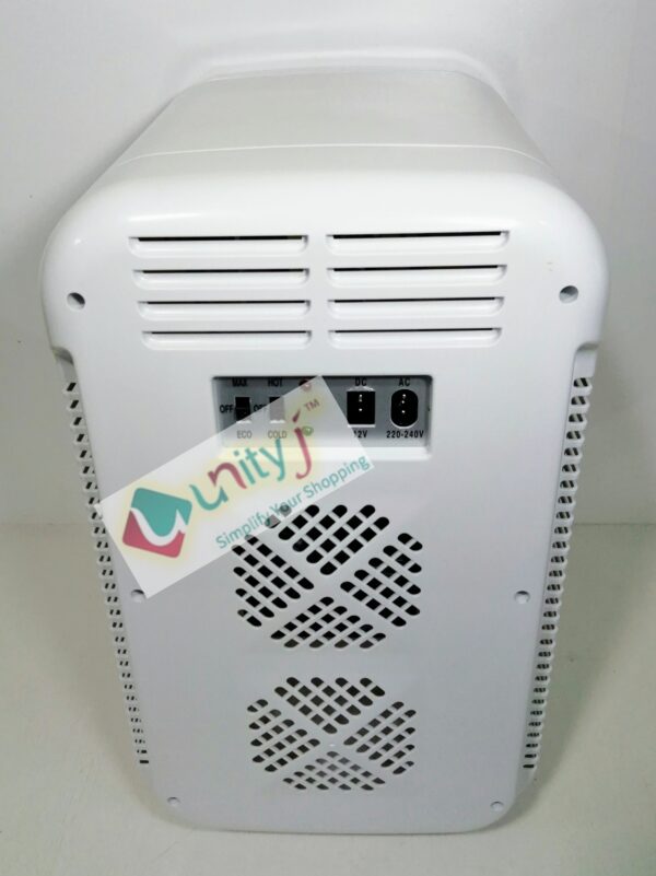 Unityj Uk Kitchen Appliances MEQATS Mini Fridge 18 Litre30 Cans WHITE 3 1152