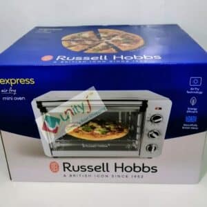 Unityj Uk Kitchen Appliances Russell Hobbs 20L Oven 5 In 1 Rapid Hot Air Fryer 1030