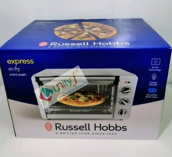 Unityj Uk Kitchen Appliances Russell Hobbs 20L Oven 5 In 1 Rapid Hot Air Fryer 1030