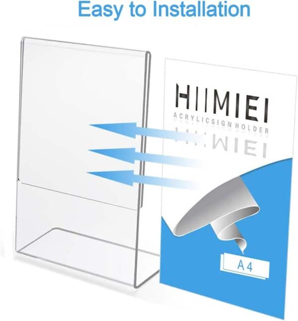 Unityj Uk Office MEQATS Menu Holder 371
