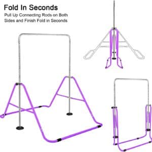 Unityj Uk Sports MEQATS Gymnastics Bars 2 81
