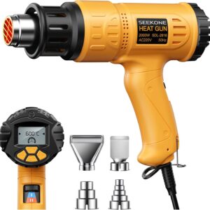 Unityj Uk Tools SEEKONE Professional Heat Gun 182