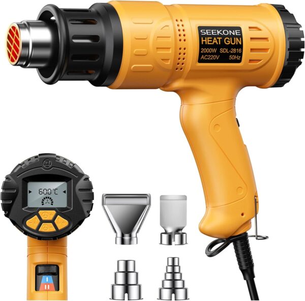 Unityj Uk Tools SEEKONE Professional Heat Gun 182