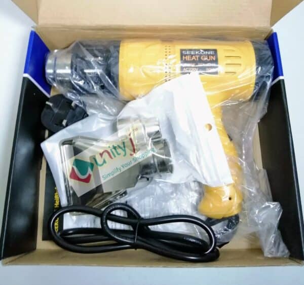 Unityj Uk Tools SEEKONE Professional Heat Gun 2000W 1 178
