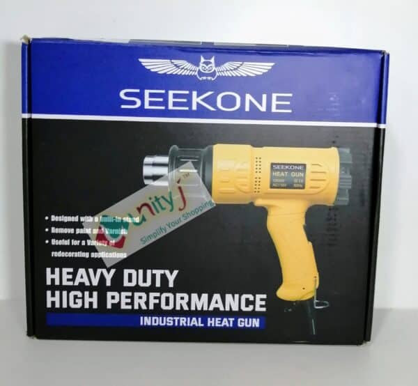Unityj Uk Tools SEEKONE Professional Heat Gun 2000W 177