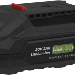 Unityj Uk Tools Sealey 20V 2Ah Lithium Ion 158