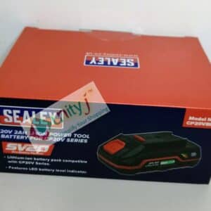 Unityj Uk Tools Sealey 20V 2Ah Lithium Ion Power Tool Battery For SV20 Series CP20VBP2 159