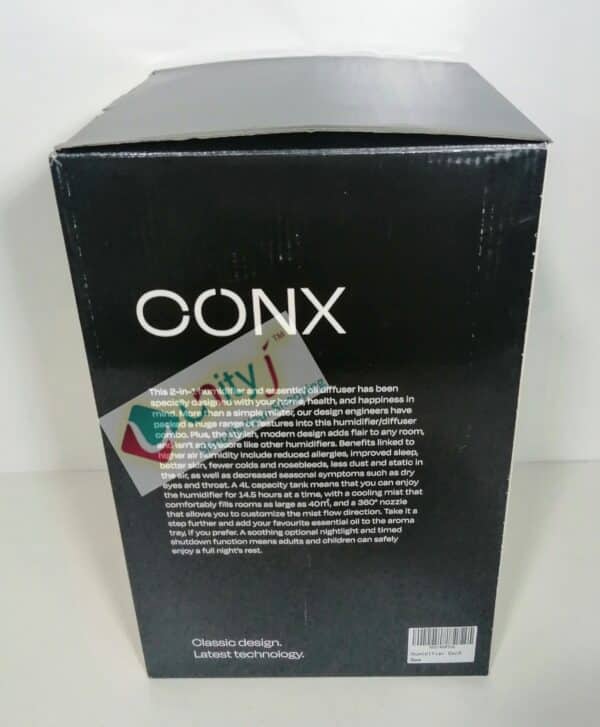 Unityj Uk Appliances CONX Humidifier For Bedroom, Cough & Congestion 1 478