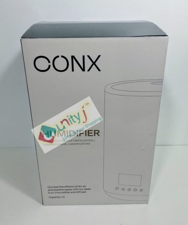 Unityj Uk Appliances CONX Humidifier For Bedroom, Cough & Congestion 477