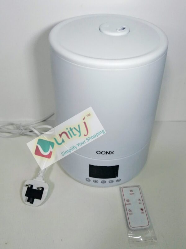 Unityj Uk Appliances CONX Humidifier For Bedroom, Cough & Congestion, 4L Air Humidifier 4 476